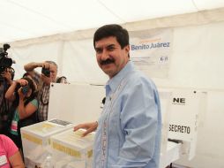 Corral menciona que una vez que se conozcan los resultados preliminares dará un posicionamiento. NTX / G. Granados