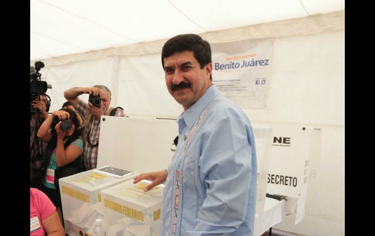 Corral menciona que una vez que se conozcan los resultados preliminares dará un posicionamiento. NTX / G. Granados