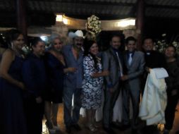 El día que Hilario Ramírez aceptó apadrinar a esta pareja, hizo una defensa de las personas homosexuales. FACEBOOK / El AMIGO LAYIN