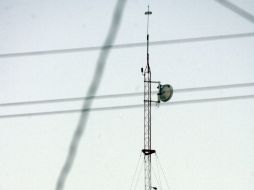 Policías estatales desmantelaron las cinco antenas en dos operativos diferentes. EL INFORMADOR / ARCHIVO