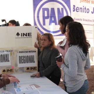 Reporta PAN sólo un incidente en instalación de casillas
