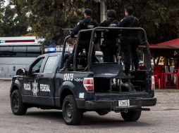 En la acción participaron 65 elementos, entre Policía Nayarit, la PGR y la Policía Federal. EL INFORMADOR / ARCHIVO