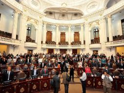 Hubo cambios en cuatro de las 26 curules plurinominales de la Asamblea Legislativa del Distrito Federal. NTX / ARCHIVO