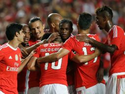 Nelsinho anotó el cuarto y último gol del partido al minuto 89. AP / A. Franca