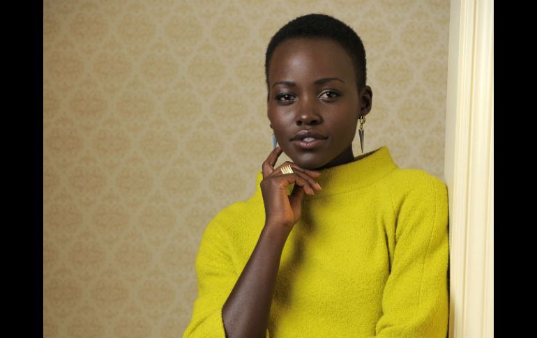 Lupita Nyong’o dará voz a la loba Rashka, madre adoptiva de Mwgli, en 'El libro de la Selva'. AP / ARCHIVO