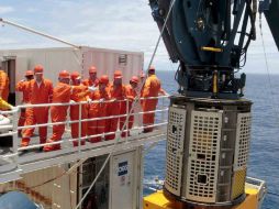 En los próximos cinco años no entrará capital privado a la producción de crudo, la extracción será completa responsabilidad de Pemex. NTX / ARCHIVO