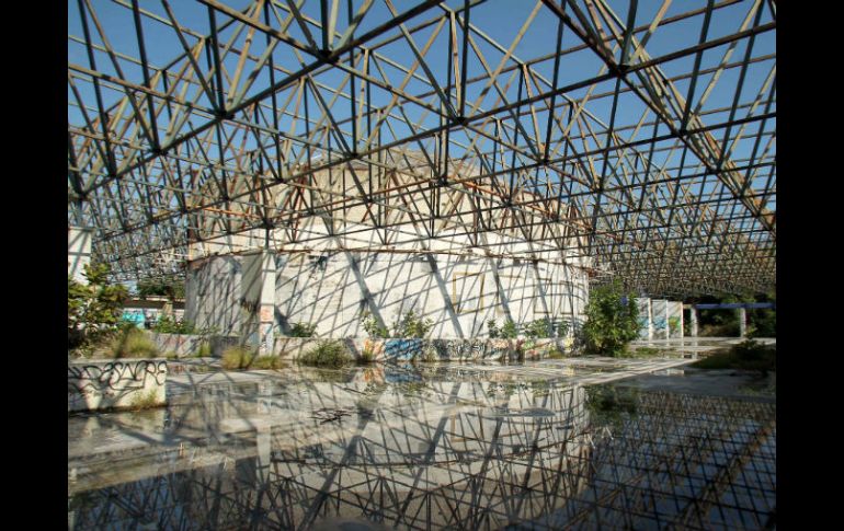 Antiguo Planetario. El recurso fue tomado del que se destinaría para construir la sede de las Fiestas de Octubre. EL INFORMADOR / R. Tamayo