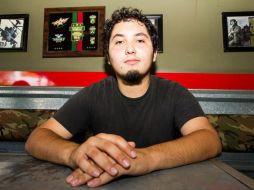 Mario Gurrola se encargará de crear algoritmos para detectar y corregir problemas en el proyecto Base de Sustentabilidad. EL INFORMADOR / P. Franco