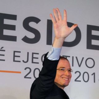 Panistas eligen a Ricardo Anaya como nuevo dirigente