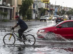 Continuarán las lluvias en territorio Jalisciense. EL INFORMADOR / R. Tamayo