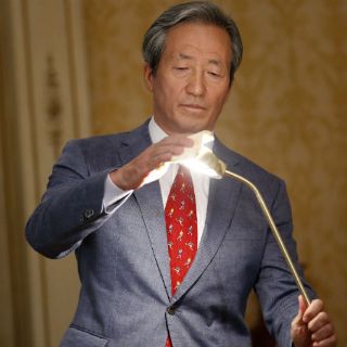 Chung Mong-Joon anuncia candidatura a presidencia de FIFA