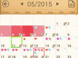 Con Period Calendar podrás manejar tus días fértiles, no fértiles, de ovulación y los de tu ciclo menstrual. ESPECIAL / google.com
