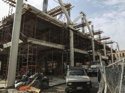 Confían en que todo será entregado en tiempo y forma a locatarios. EL INFORMADOR / ARCHIVO