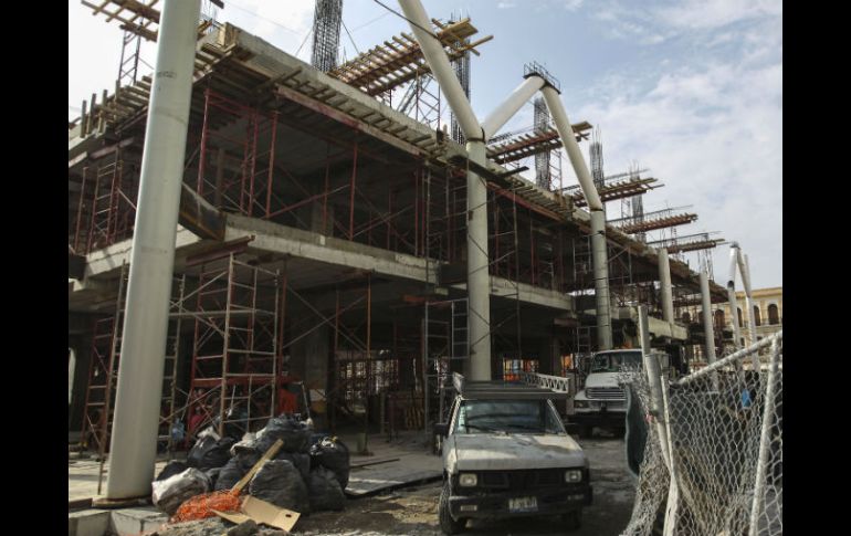 Confían en que todo será entregado en tiempo y forma a locatarios. EL INFORMADOR / ARCHIVO