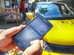 El asunto entre la app y el servicio tradicional no se resuelve tan rápido, señalan. EL INFORMADOR / ARCHIVO