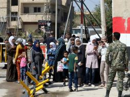 Expresan deseo de tomar medidas para que los ciudadanosn puedan ser ayudados. EFE / Y. Badawi