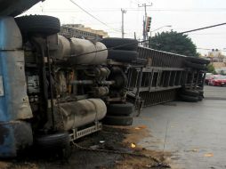 Los hechos ocurrieron en el kilómetro 86 de la mencionada vía. NTX / ARCHIVO