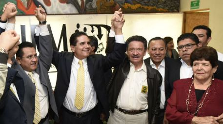 Silvano Aureoles Conejo tomará posesión de su cargo como gobernador del estado el próximo 1 de octubre. SUN / ARCHIVO