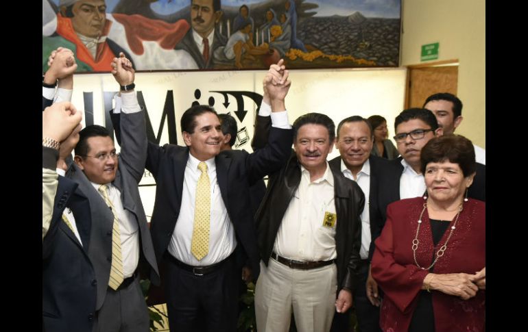 Silvano Aureoles Conejo tomará posesión de su cargo como gobernador del estado el próximo 1 de octubre. SUN / ARCHIVO