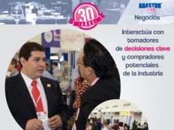 El evento se llevará a cabo del 31 de agosto al 3 de septiembre en el Centro Banamex en la Ciudad de México. TWITTER / @ABASTUR