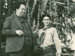 Diego Rivera y Frida Kahlo estuvieron en Estados Unidos a finales de 1930. AP / ARCHIVO