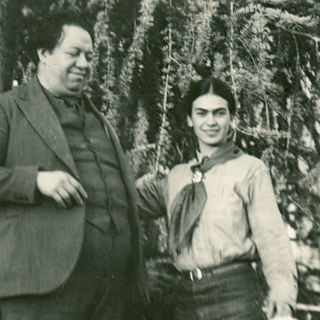 Diego, Frida y la relación del pop art y muralismo mexicano