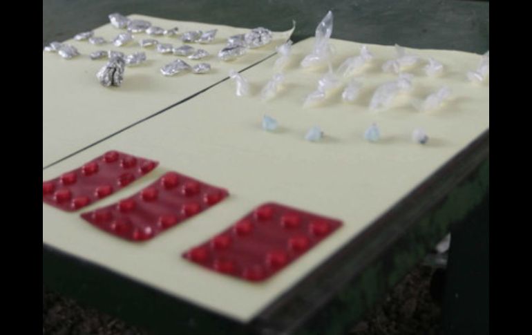 La Oficina de Control de Drogas de Estados Unidos destinará cinco millones al programa nacional contra el consumo de heroína. EL INFORMADOR / ARCHIVO