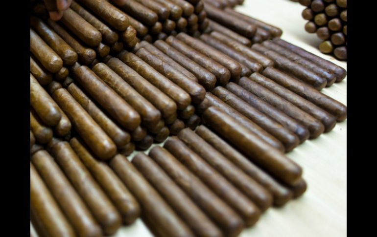 El tabaco que se produce en México es de los de mayor calidad. NTX / ARCHIVO