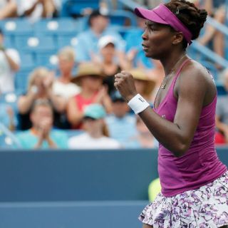 Venus Williams se presenta con victoria en Cincinnati