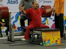 José de Jesús Castillo buscará competir en Brasil en la categoría de -97 kilogramos. TWITTER / @ComudeZapopan