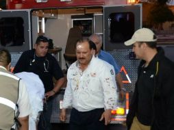 César Duarte viajaba con su esposa y la periodista Lolita Ayala cuando cayó su helicóptero. NTX / ARCHIVO