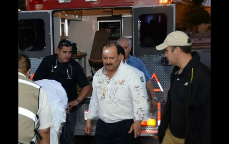 César Duarte viajaba con su esposa y la periodista Lolita Ayala cuando cayó su helicóptero. NTX / ARCHIVO