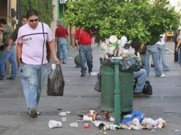 Mientras que en 2011 se documentaron en Guadalajara mil 386 multas, en 2014 se registraron sólo 76. EL INFORMADOR /
