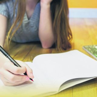 Niños que sueñan con ser grandes escritores