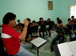 In Crescendo surgió como una iniciativa de algunos alumnos del taller de música de la Universidad de Guadalajara. EL INFORMADOR / E. Barrera
