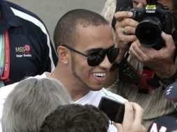 Hamilton ha subido a lo más alto del podio en cinco ocasiones este año. AP / ARCHIVO