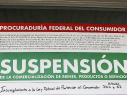 Principales motivos de la suspensión fue por no exhibir precios a la vista del consumidor. EL INFORMADOR / ARCHIVO