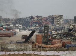Las lluvias han acentuado la preocupación por la contaminación del lugar. AFP /