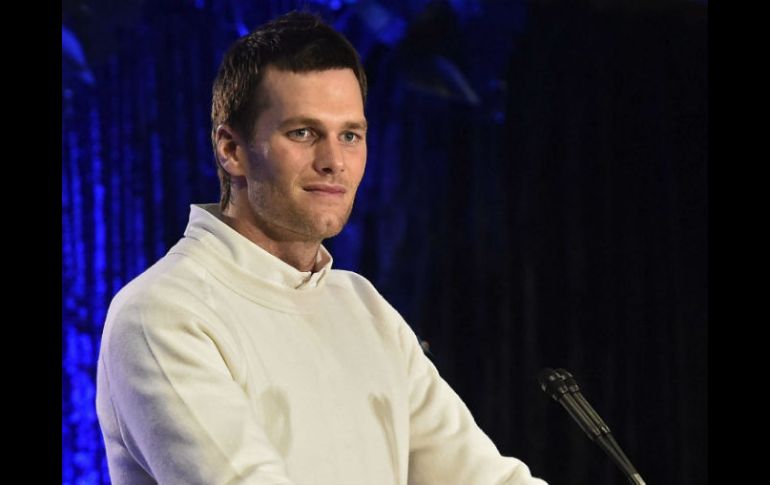 Brady participó en toda la práctica del lunes. EFE / ARCHIVO