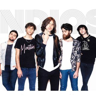 Indios, un rock muy al natural