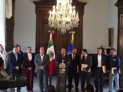 El gobernador señala que la prioridad es resolver los problemas en materia de seguridad y reforzar la vigilancia. TWITTER / @AristotelesSD