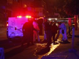 Los hechos ocurrieron la noche de ayer lunes sobre la calle Mango casi al cruce con Fresno. EL INFORMADOR / ARCHIVO