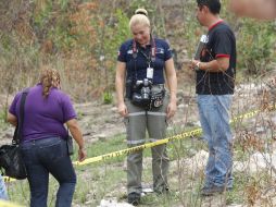 Vecinos fueron quienes encontraron el cuerpo que estaba por el cruce de San José y Valle de la Misericordia. EL INFORMADOR / ARCHIVO