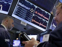 El S&P y el Nasdaq también registraron bajas. AP / R. Drew