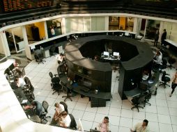 El mercado local opera en línea con los indicadores bursátiles de Estados Unidos. NTX / ARCHIVO