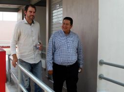 Gil Cervantes señala que el programa está dirigido a pequeños desde los seis años hasta los 18 años. EL INFORMADOR / A. Hinojosa