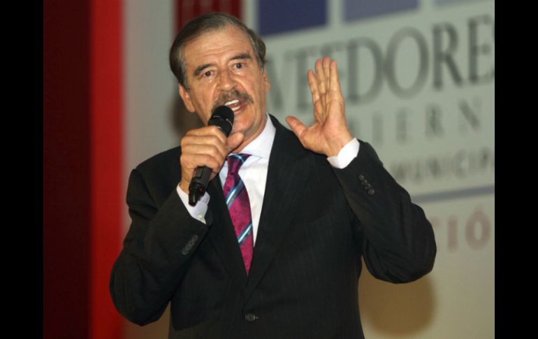 Fox considera acertadas las medidas de austeridad tomadas por Peña Nieto. EL INFORMADOR / ARCHIVO