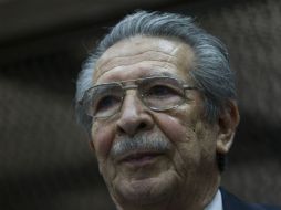 El examen psiquiátrico al que fue sometido es un requisito para que el tribunal continúe el juicio en su contra y le dicte sentencia. EFE / ARCHIVO