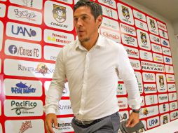 Sin dar algún motivo en especial, el técnico ítalo-argentino se retiró. MEXSPORT / S. Molina