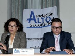 Diez entidades concentran el 82.31 por ciento del total de secuestros a nivel nacional, según las cifras de la asociación. NTX / ARCHIVO